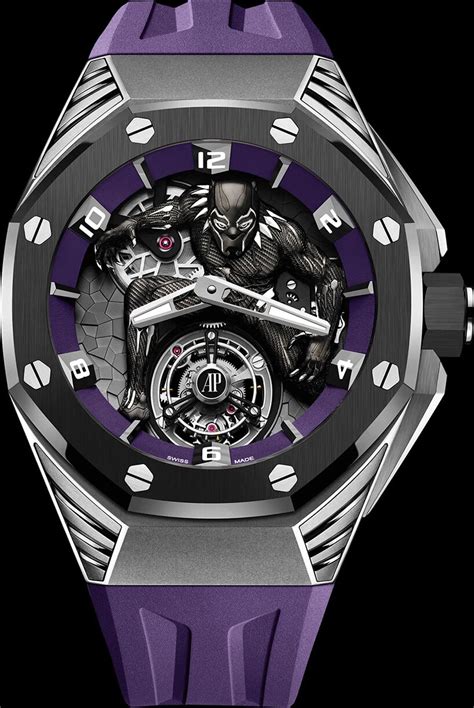 royal oak audemars piguet black panther|royal oak black panther.